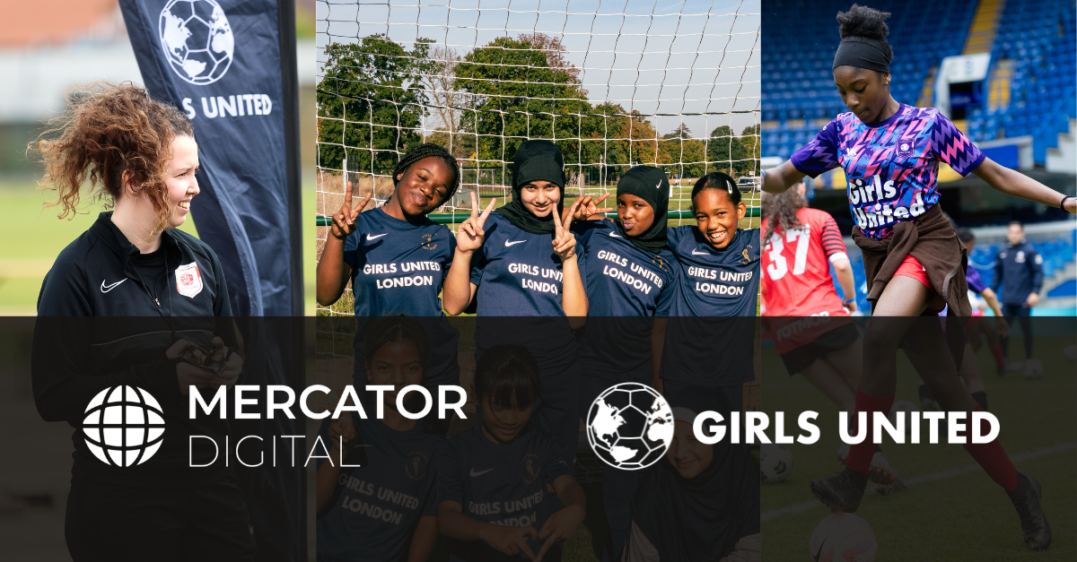 Mercator Digital's Sponsorship of Girls United